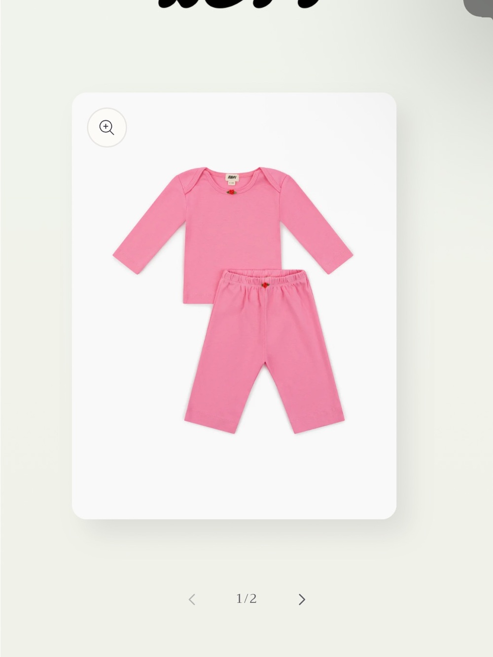 Kopi Kidz 90’s set NWT